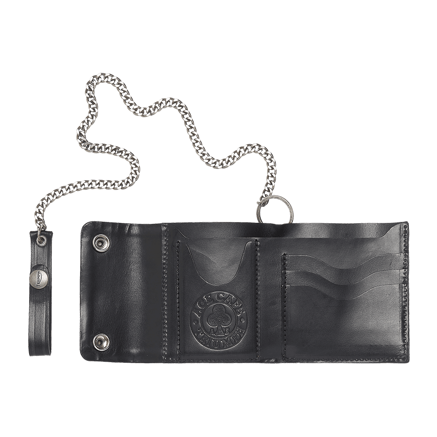 CLASSIC LEATHER LINE’ WALLET cdg-zip-around-wallets-sa3100-